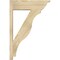 Ekena Millwork Funston Traditional Rough Sawn Outlooker, Douglas Fir, 8"W x 26"D x 38"H OUT08X26X38FST01RDF - alternate 2